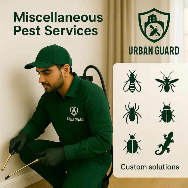 Pest Control Service in Mumbai |  Urban Guard