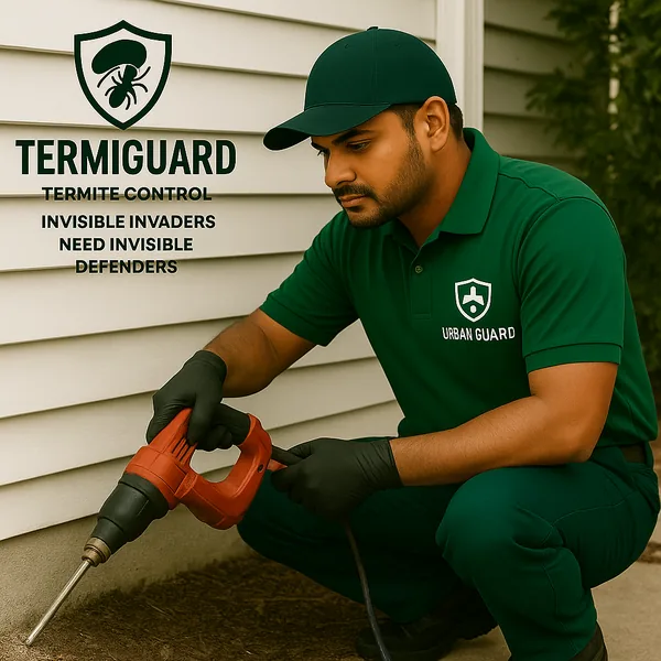 Termite Control in Mumbai – TermiGuard