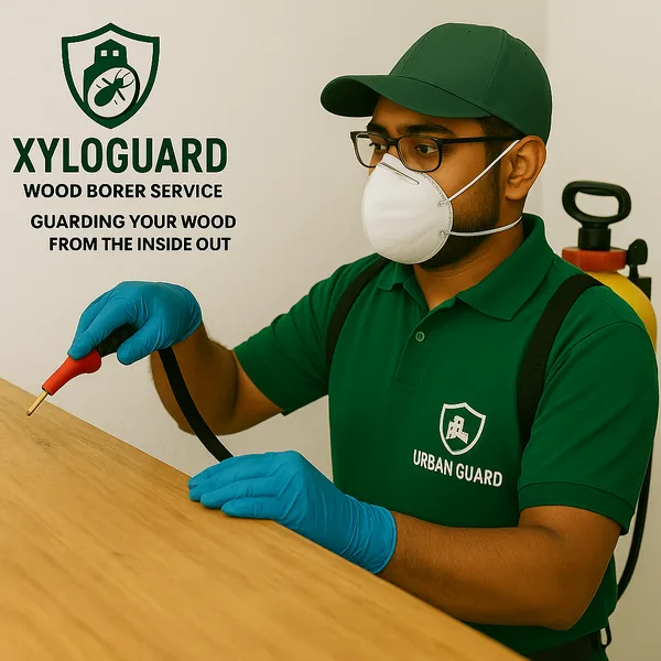 Woodborer Service in Mumbai Residential & Commercial |  Urban Guard